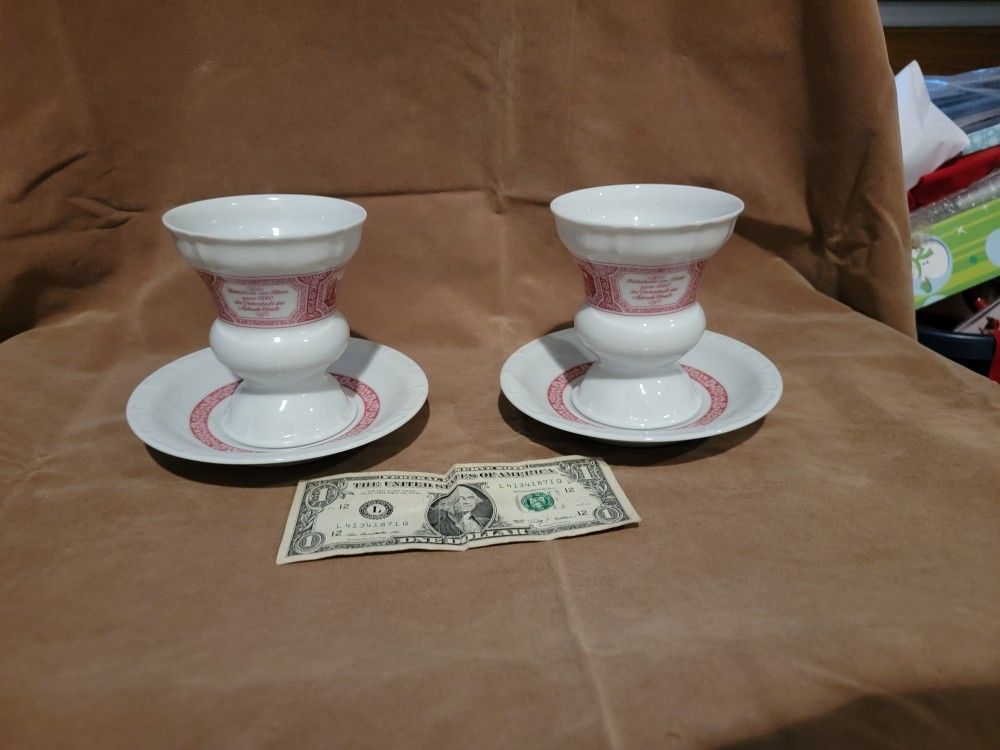 German Coffee Cup And Saucer Set