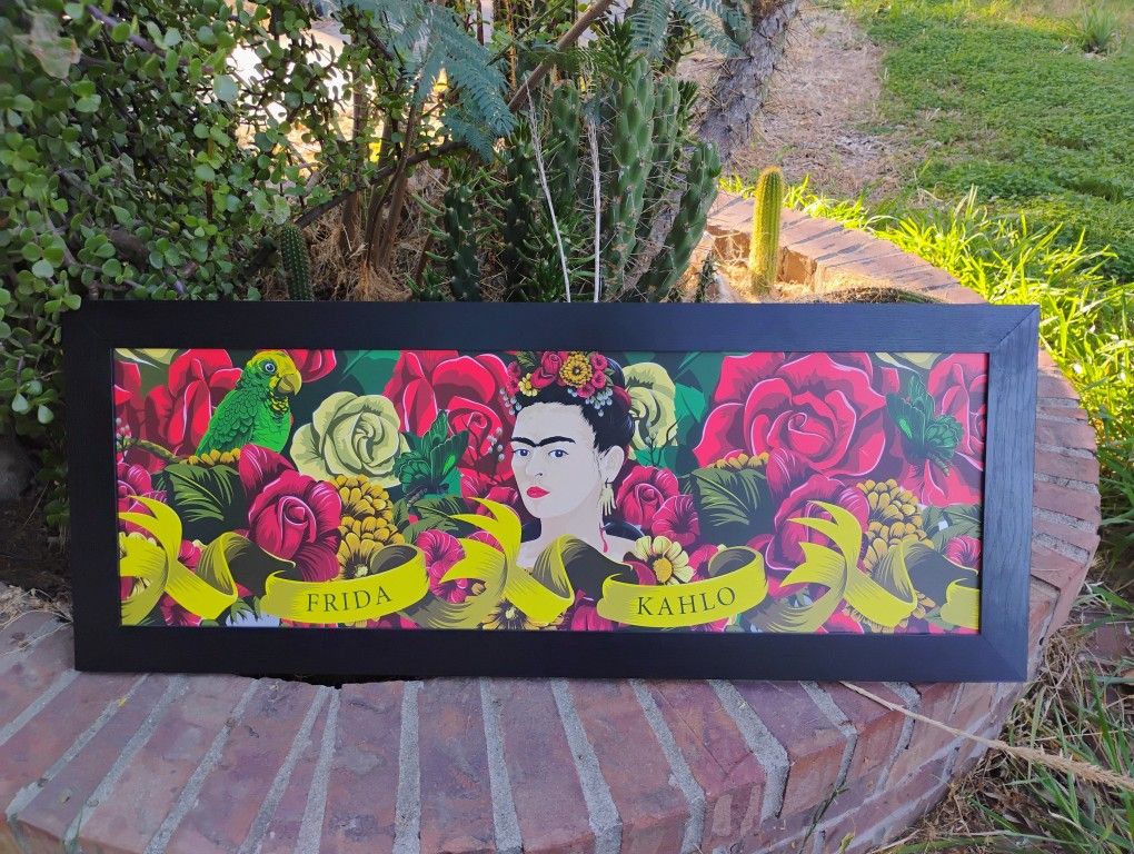 Frida Picture Over 3ft Long 