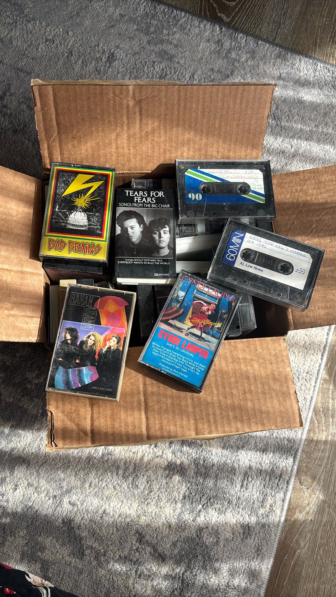 FREE 80’s Music Cassettes
