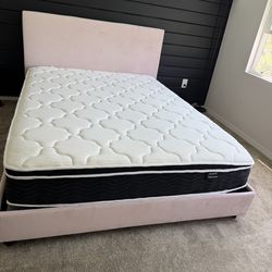 New full size bed new mattress $250