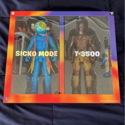 FOR SALE: Rare Travis Scott Cactus Jack “Sicko Mode” Fortnite Action Figure - SEALED in Box!