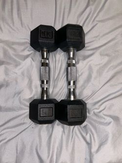 5 lb dumbbells