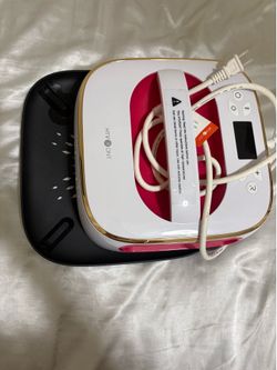 Heat press