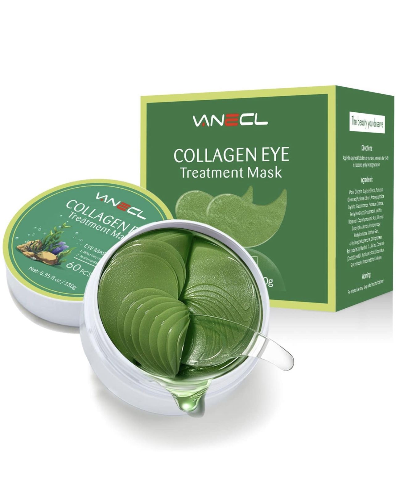 Under Eye Patches - 60 Pairs