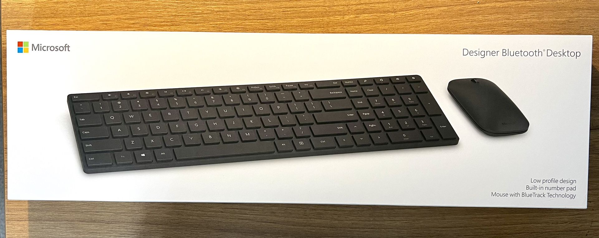 Microsoft Designer Bluetooth Desktop