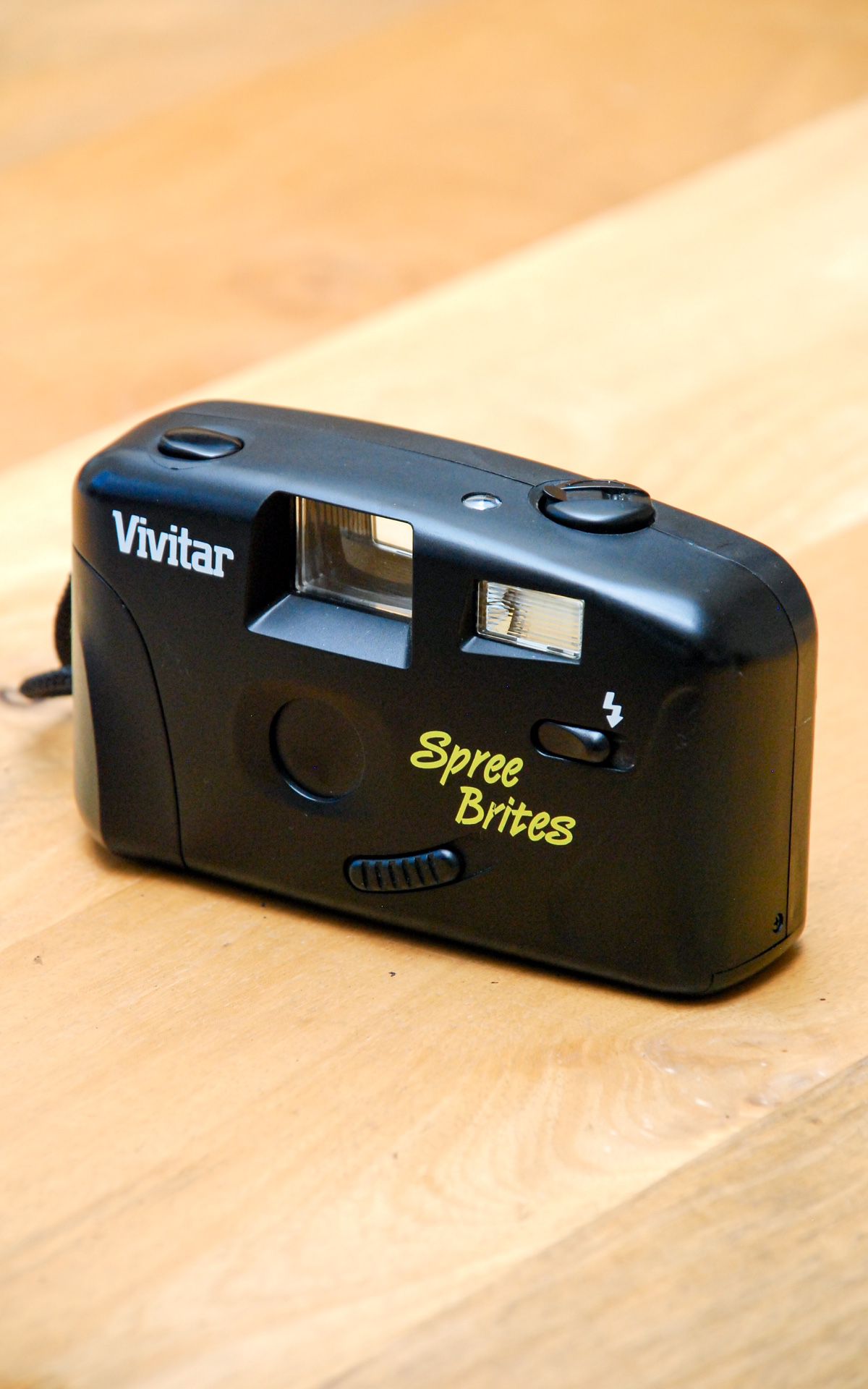 Vivitar 35mm Film Camera