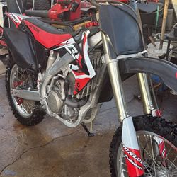 Honda 450 