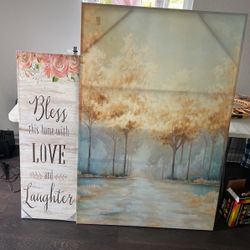 Paintings For Living Room
