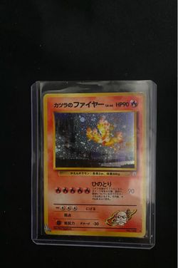 Pokemon Japanese Blaine’s Moltres Holo