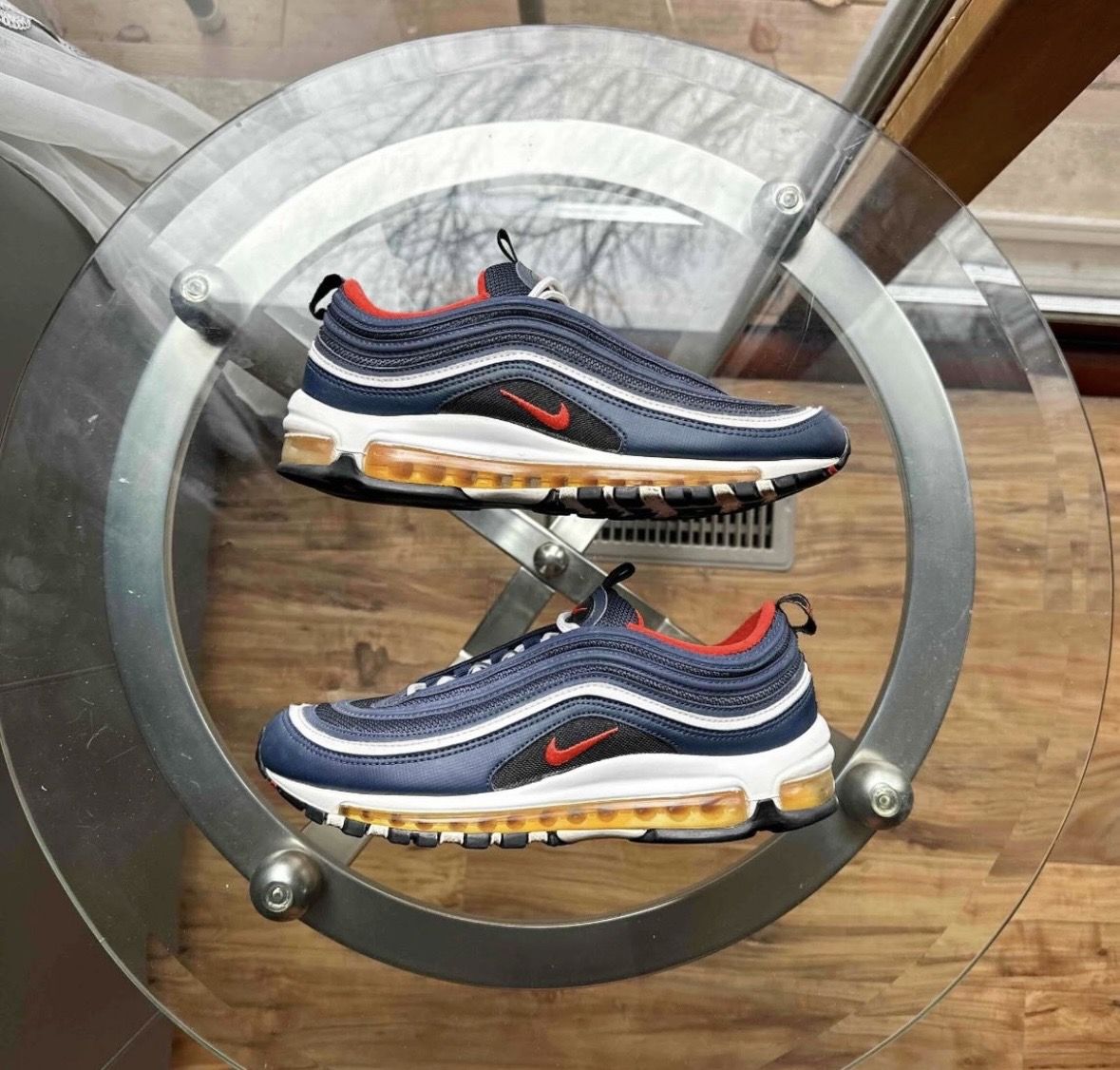 Nike Air Max 97 Gundam Og Retro Size 8 2018 Men’s Sneakers