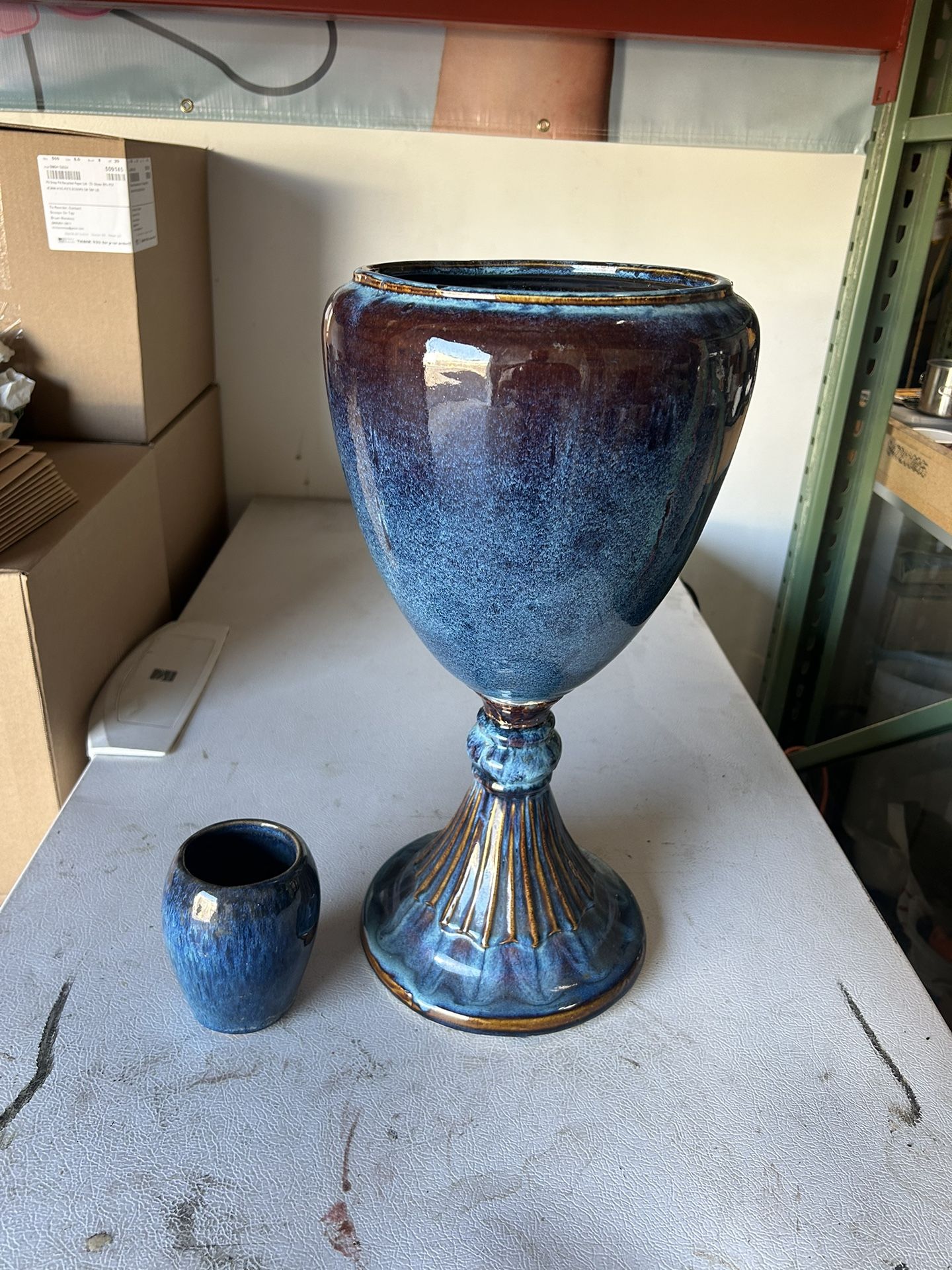 Plant Holders. (sold As Set)