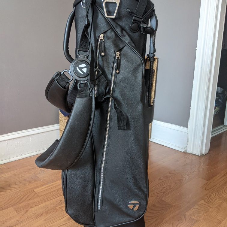 Vessel Black Lux Cart Golf Bag for Sale in Scottsdale, AZ - OfferUp