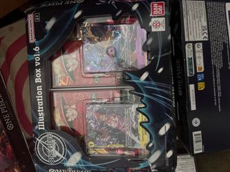 One piece illustration box  vol6