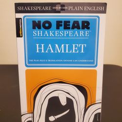Hamlet (No Fear Shakespeare) Paperback By William Shakespeare