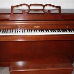 Rudulph Wutlitzer piano?