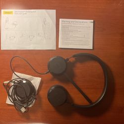 Jabra Evolve 20/30 Headset W/ Usb Connection