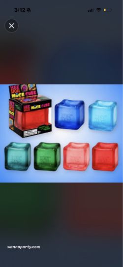 Nee Doh Nice Cube Squishy Toy