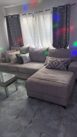 Comfortable L Couch