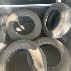 TACOMA TRD SPORT 2025 OEM TIRES