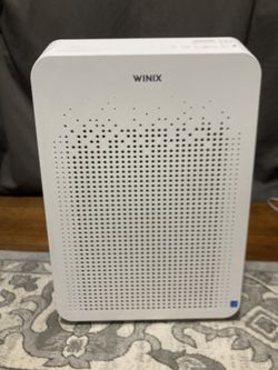 : Winix C545 Smart WiFi Air Purifier  + 1 New Filter – True HEPA & PlasmaWave