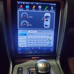 Tesla Screen For 2010-2014 Mustang