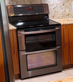 LG Stainless Steel double oven