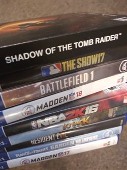 Ps4 games for sale