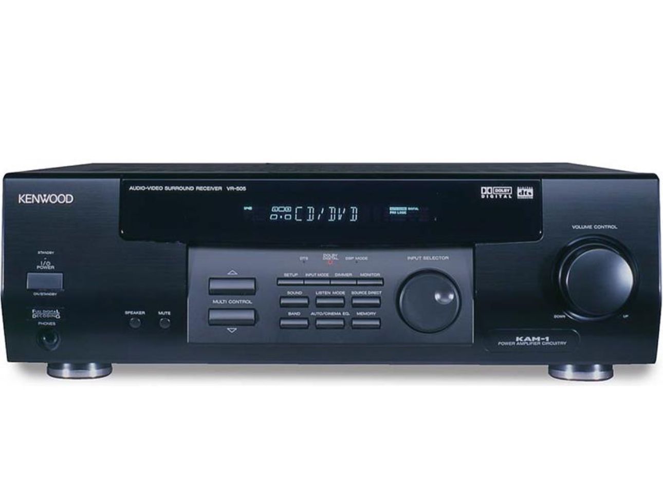 KENWOOD VR-505, KAM-1 - AUDIO/VIDEO RECEIVER