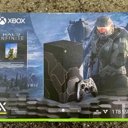 🔥🔥🔥Microsoft Xbox Series X 1TB Console Halo Infinite Limited Edition Console New