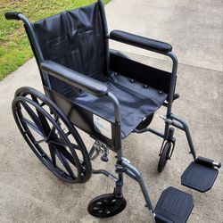 18" Inch Wheelchair, Almost New