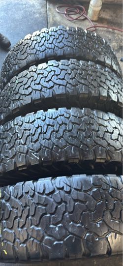 275/70/18 Bfgoodrich all Terrian Ko2 🔥