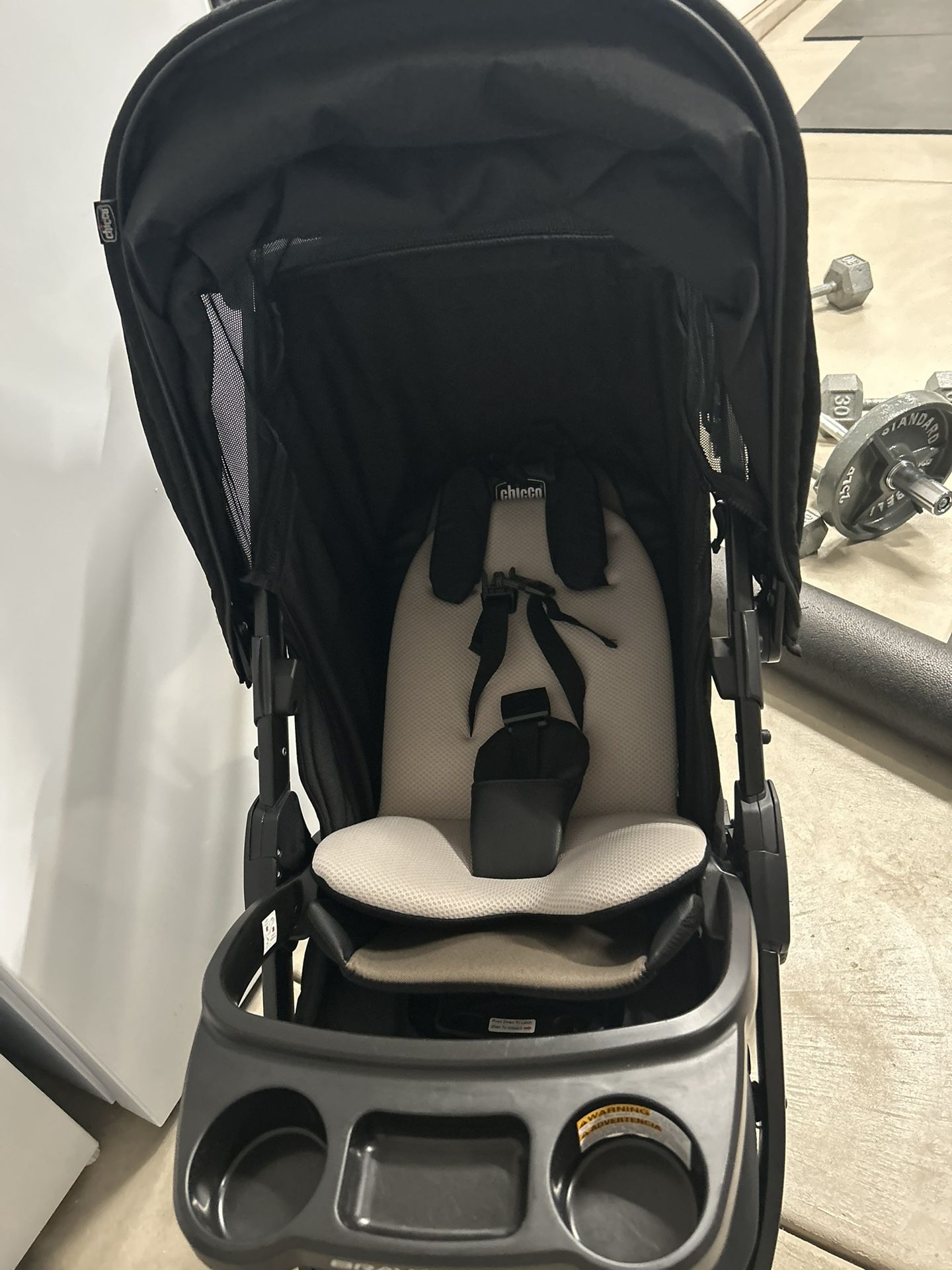 Chico Stroller & Car Seat With Base
