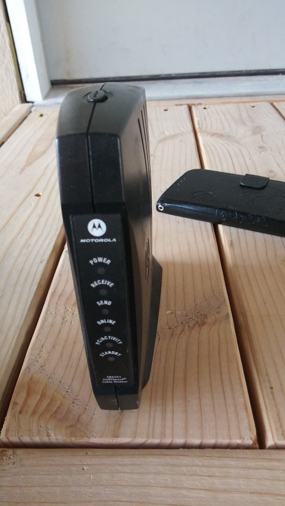 Motorola Sufboard cable modem