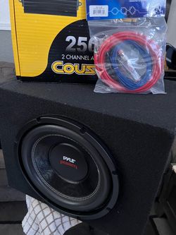 Pyle PLPW10D Power 10"  DVC Subwoofer deal