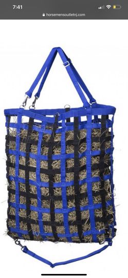 Web Hay Feeder 223-Q/Y Yellow Brown Horse Feeding