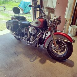 2005 Harley Davidson Heritage Softail Classic FLSTC