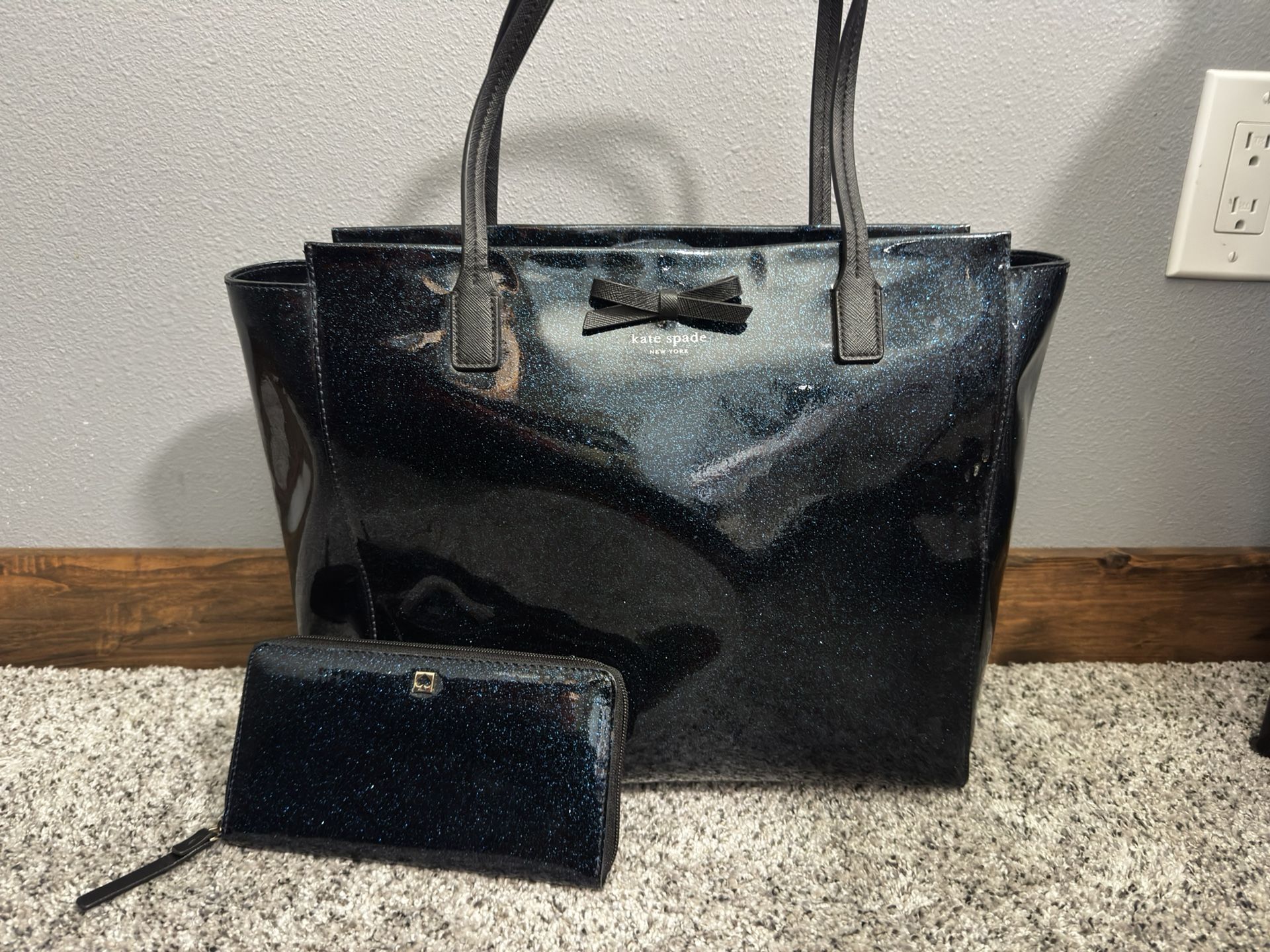 Kate Spade Purse And Wallet 