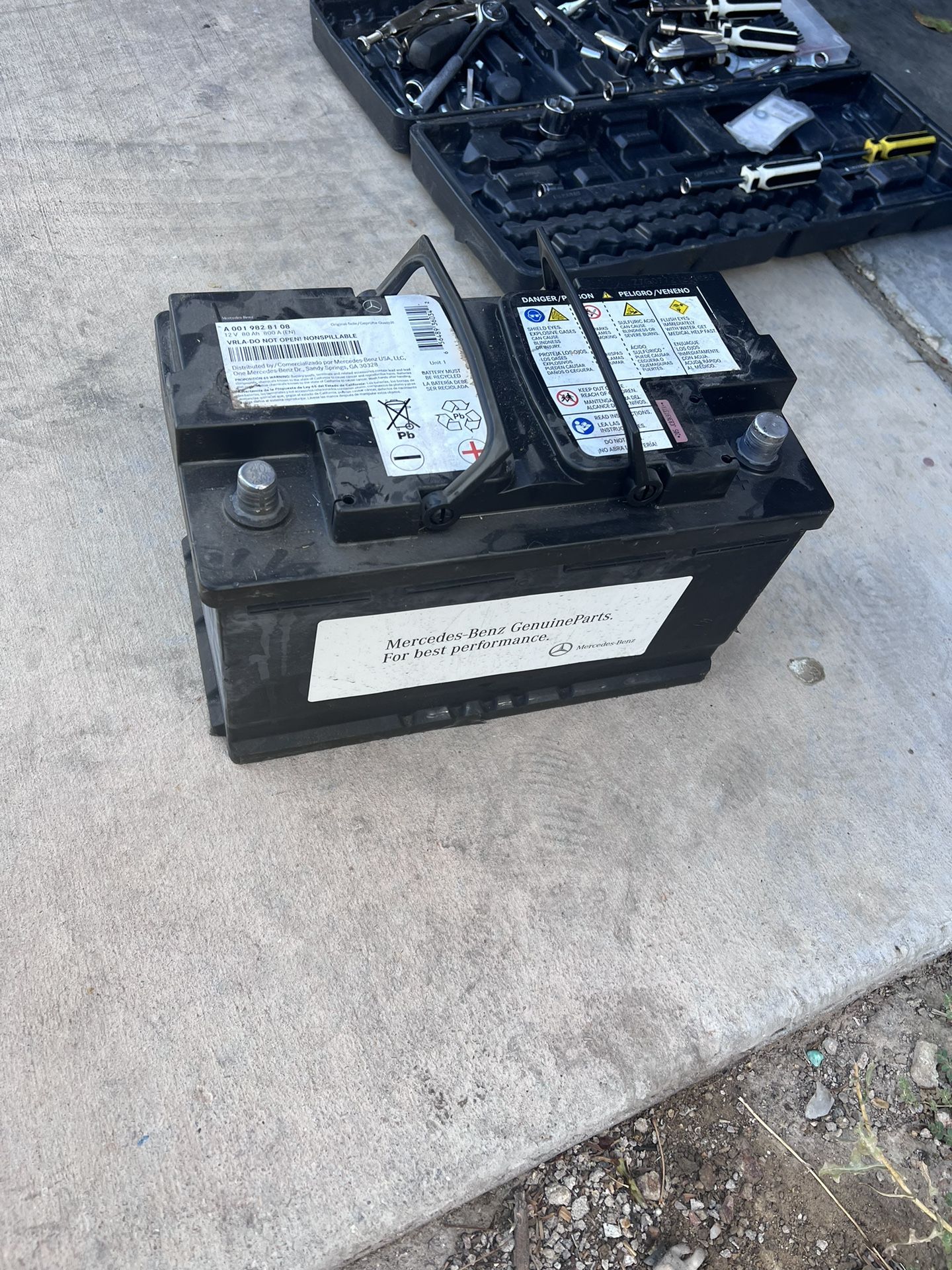 Used Car Battery