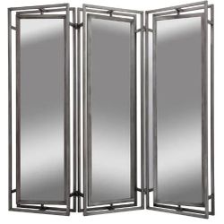 Gorgeous Mirrored Room Divider 