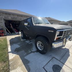 1986 Ford Bronco