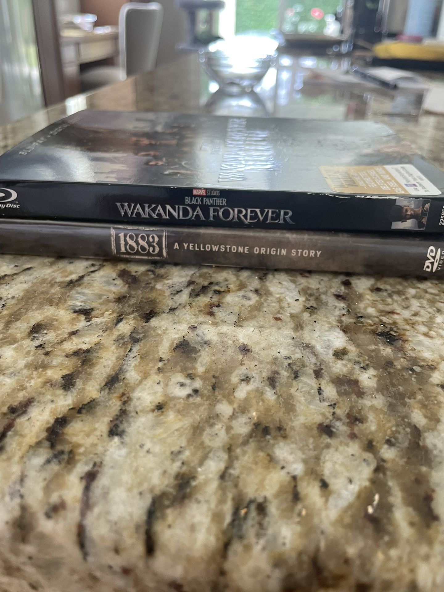 DVDs