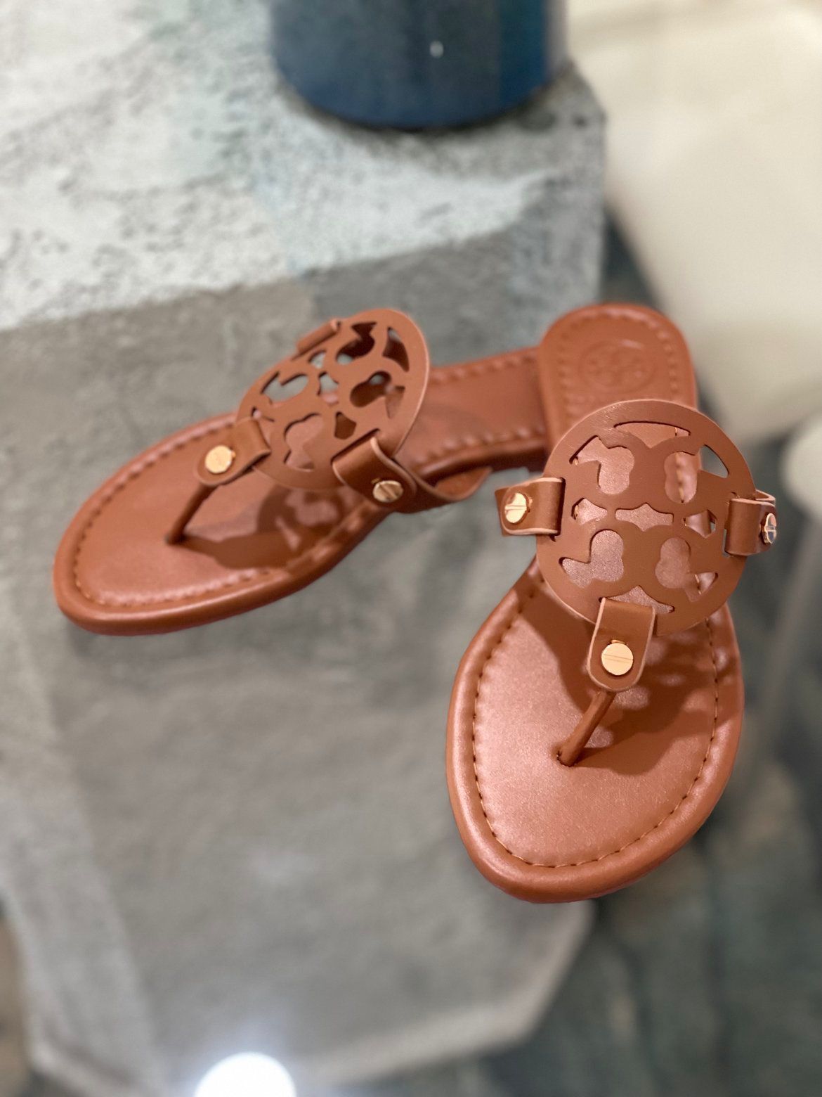 Tory Burch Brown Leather ( Different Sizes)