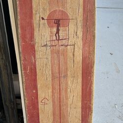 Skateboard surf One Longboard Robert August II 9" x 43.75" 