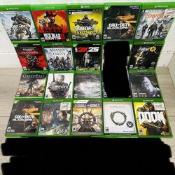 Microsoft Xbox Games ( Xbox One/ Series X ) Used