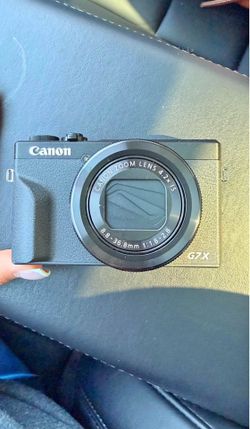 Canon G7X mark iii