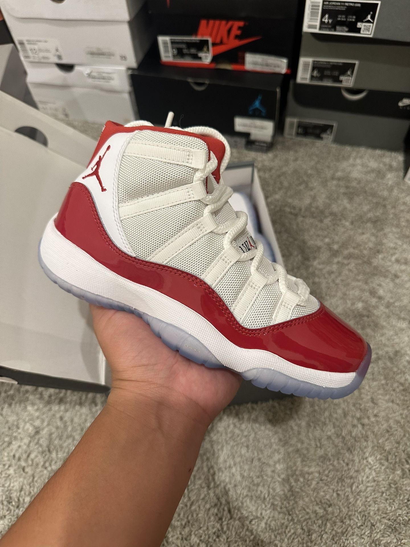Jordan 11 Cherry 4Y