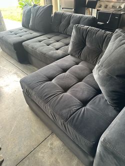 Couch and chair