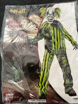 Chaos clown costume
