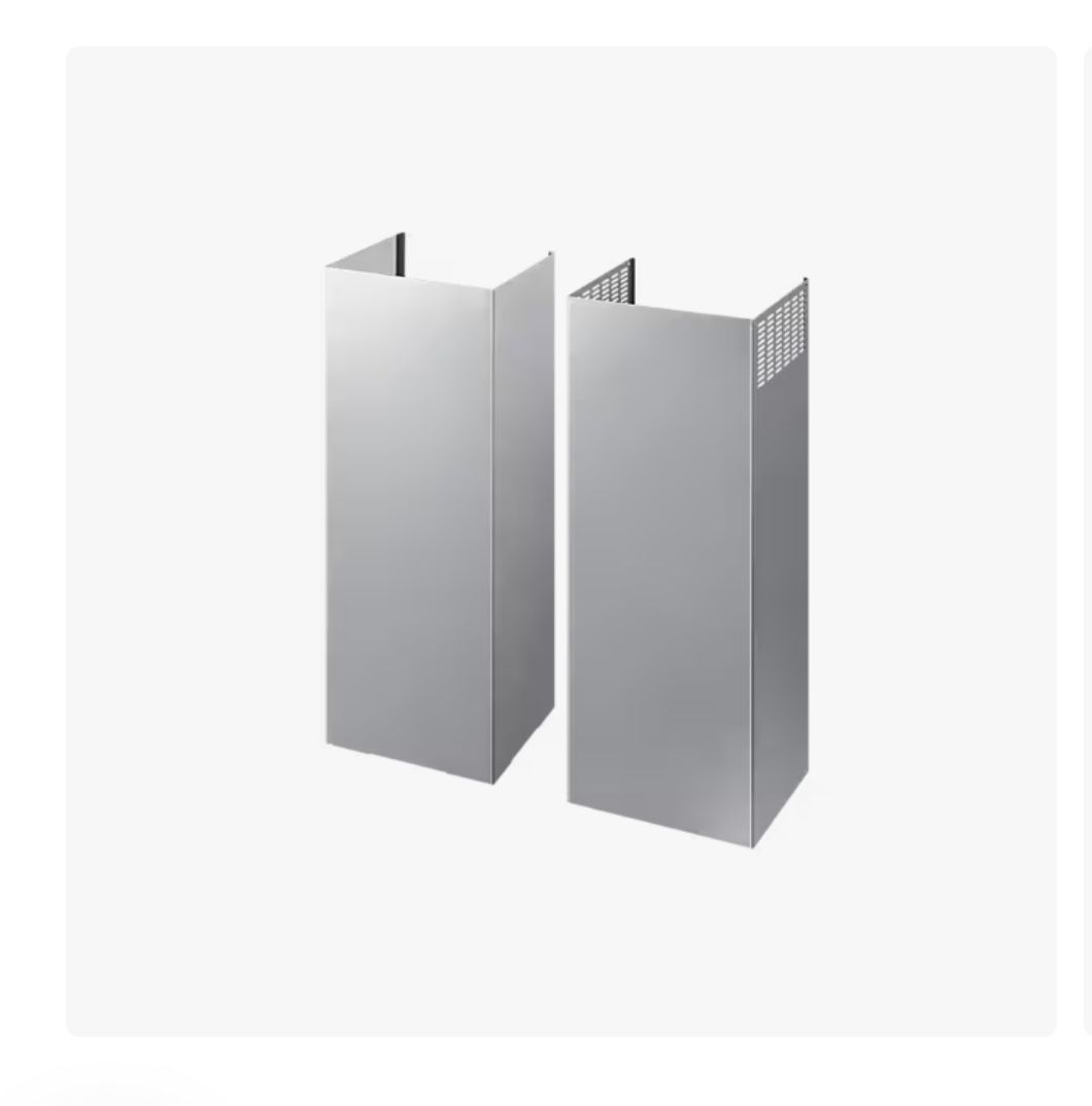 💥Big Saving💥 7 Series Chimney Hood Extension Kit Satinless Steel