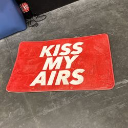 Kiss My Airs Floor Mat